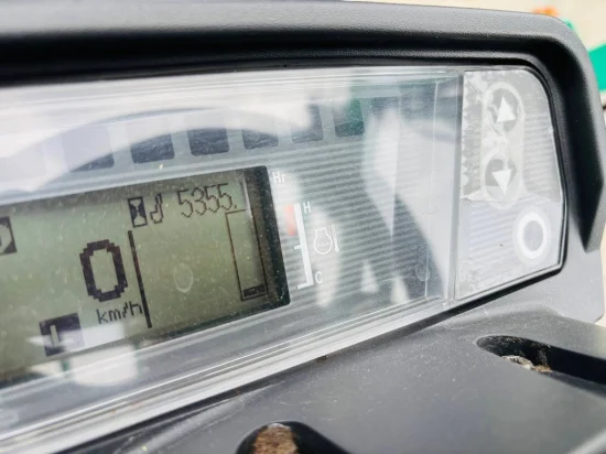 περονοφόρο ανυψωτικό υγραερίου MITSUBISHI