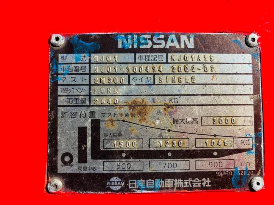 NISSAN