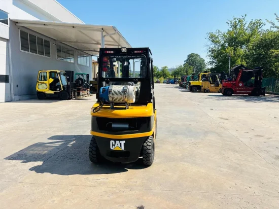 περονοφόρο ανυψωτικό υγραερίου CATERPILLAR