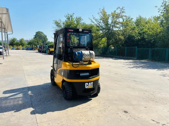 περονοφόρο ανυψωτικό υγραερίου CATERPILLAR