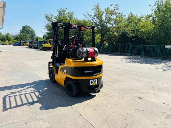 περονοφόρο ανυψωτικό υγραερίου CATERPILLAR