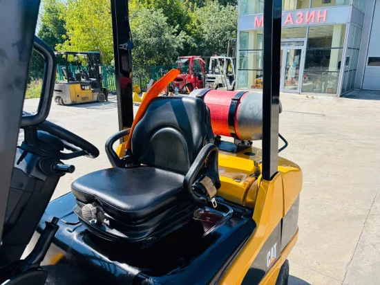 περονοφόρο ανυψωτικό υγραερίου CATERPILLAR