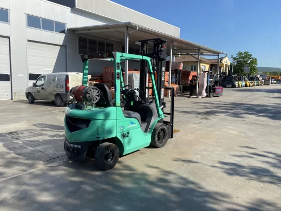 περονοφόρο ανυψωτικό υγραερίου MITSUBISHI