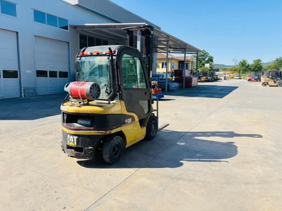 περονοφόρο ανυψωτικό υγραερίου CATERPILLAR