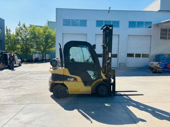 περονοφόρο ανυψωτικό υγραερίου CATERPILLAR