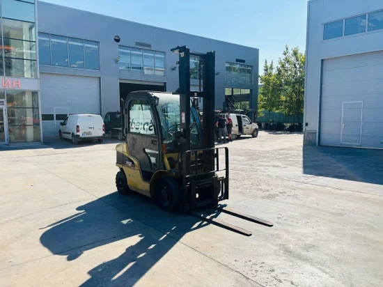 περονοφόρο ανυψωτικό υγραερίου CATERPILLAR