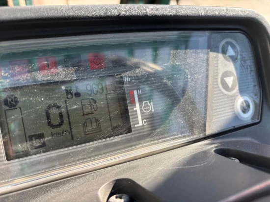 περονοφόρο ανυψωτικό υγραερίου MITSUBISHI