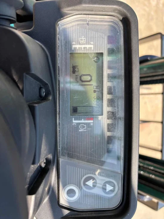 περονοφόρο ανυψωτικό υγραερίου MITSUBISHI